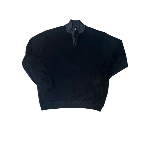 Vintage St Croix Knit polo sweater Large Mondo Uomo old men's size XXL cotton - Picture 1 of 7
